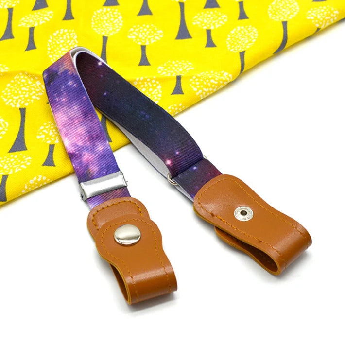 Belts Child Buckle-free Elastic Belt No Buckle Stretch Kids Toddlers Qme ETY-6 40-65cm China Mainland