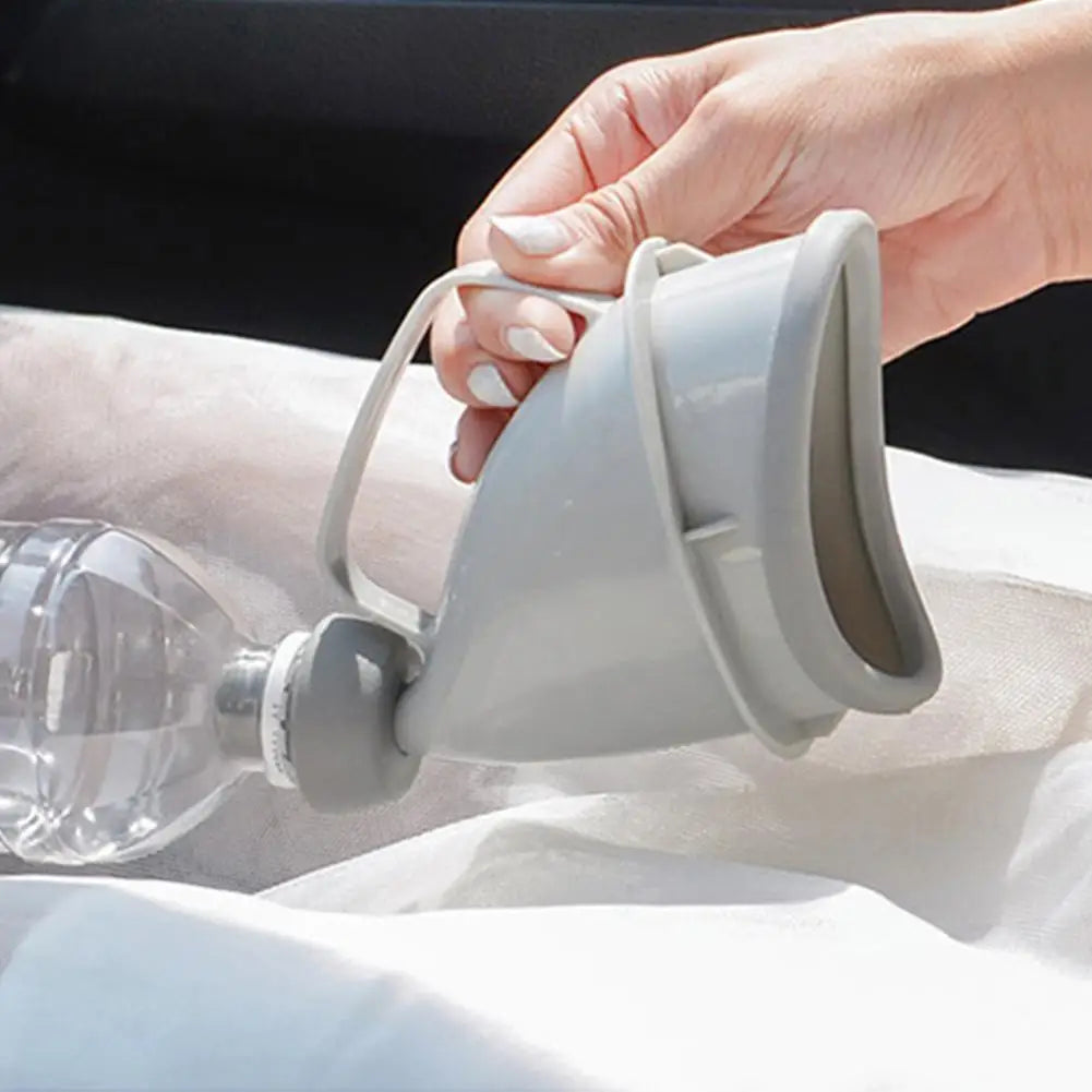 Outdoor Car Camping Toilet Male Female Urinal Funnel Urine Funnel Peeing Emergency Traffic Portable Toilet Camping Equipment Qme