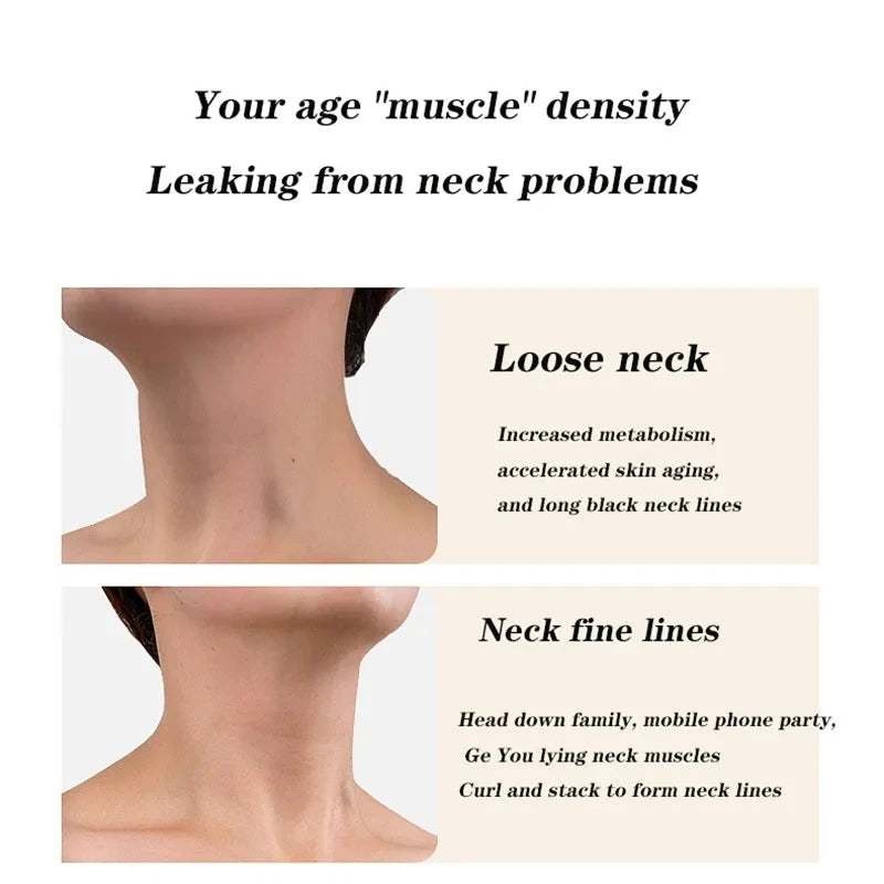 Gold Firming Neck Mask Moisturizing Anti Wrinkles Anti-aging skincare Neck Masks Beauty Necks Skin Care Products Qme