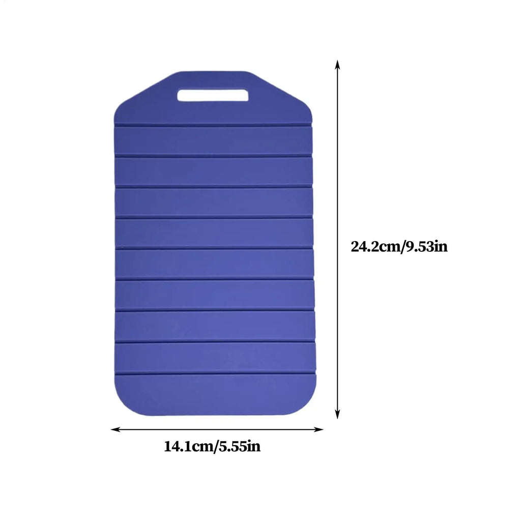 Cutting Board Silicone Foldable Flexible Portable Chopping Mat Qme