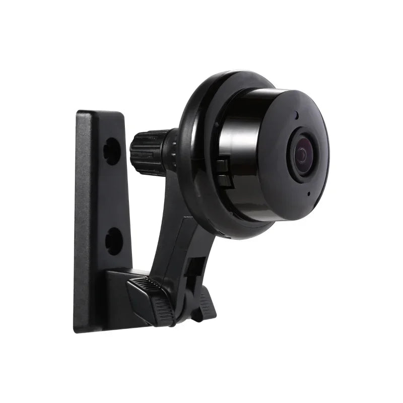 Escam Q6 Motion Detection Night Vision Mini WIFI Camera P2P ONVIF Surveillance Camera Support 128G SD Storage Qme Bracket type China Mainland