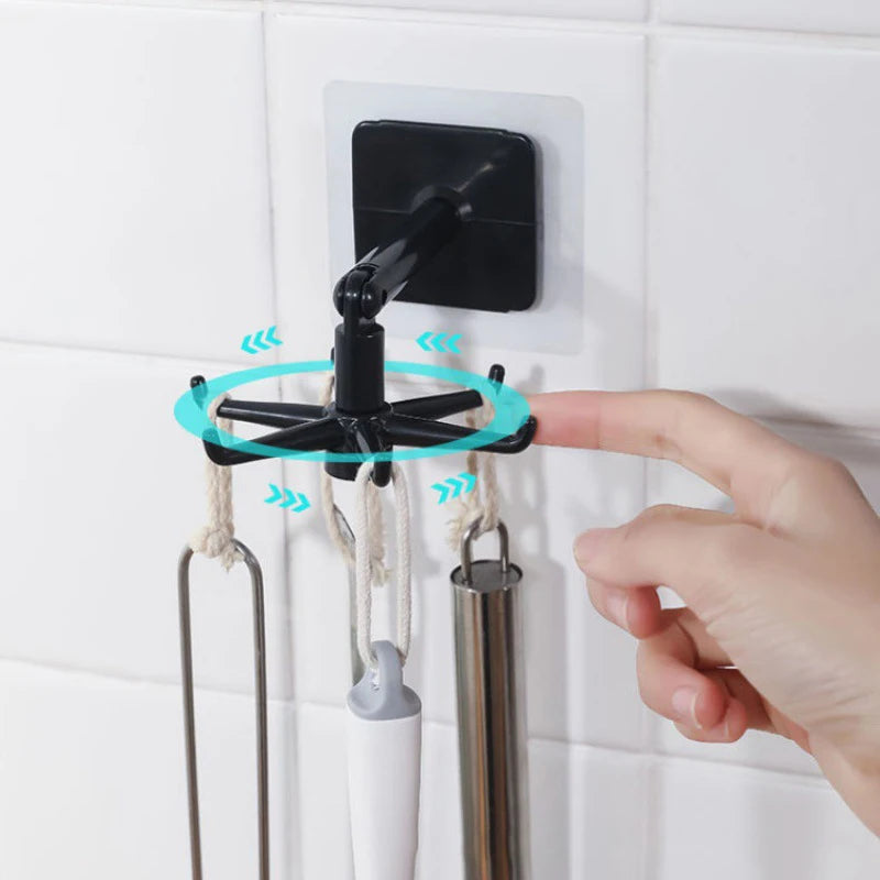 Organizer Storage Spoon Hanger Kitchen Gadgets Hook Multi-purpose Qme