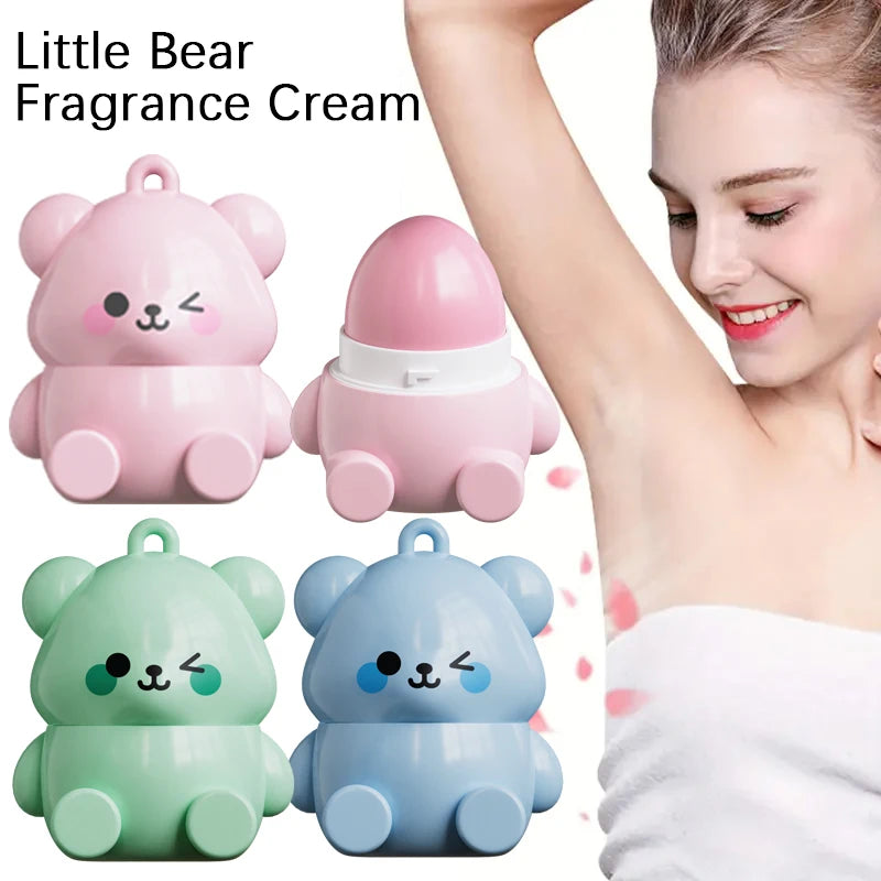 Pheromone Bear Balm Lasting Fragrance Natural Moist Not Greasy Emits Qme