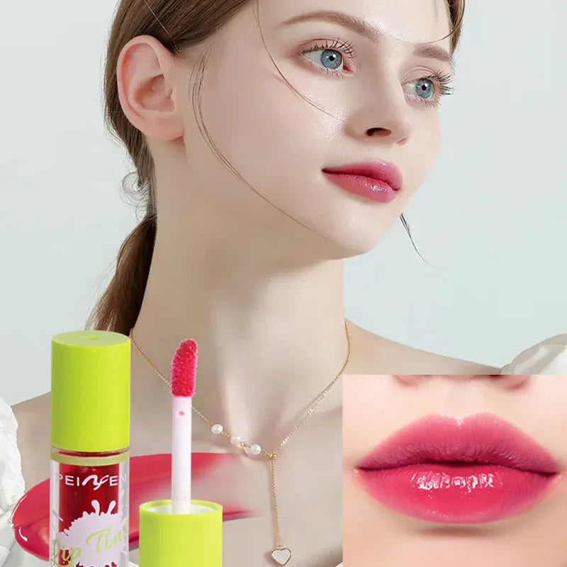 Moisturizing Colored Lip Oil Deeply Nourishes Lips Brightens Suitable Qme