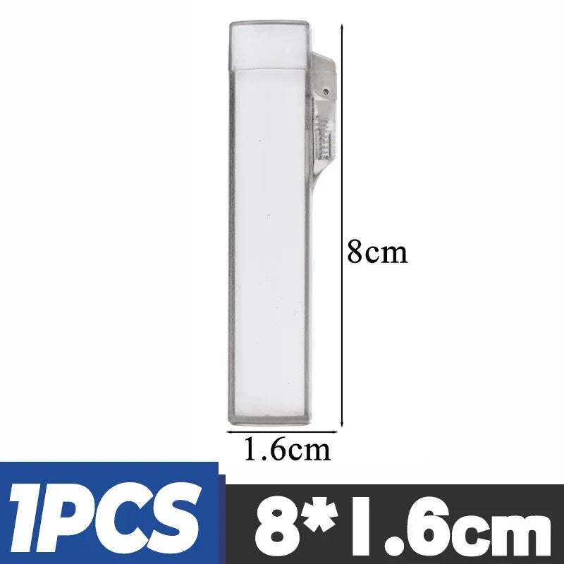 10/5PCS Portable Transparent Toothpick Holder Reusable Toothpick Storage Box Cotton Swab Case Needle Cases Restaurant Supplies Qme 1PC