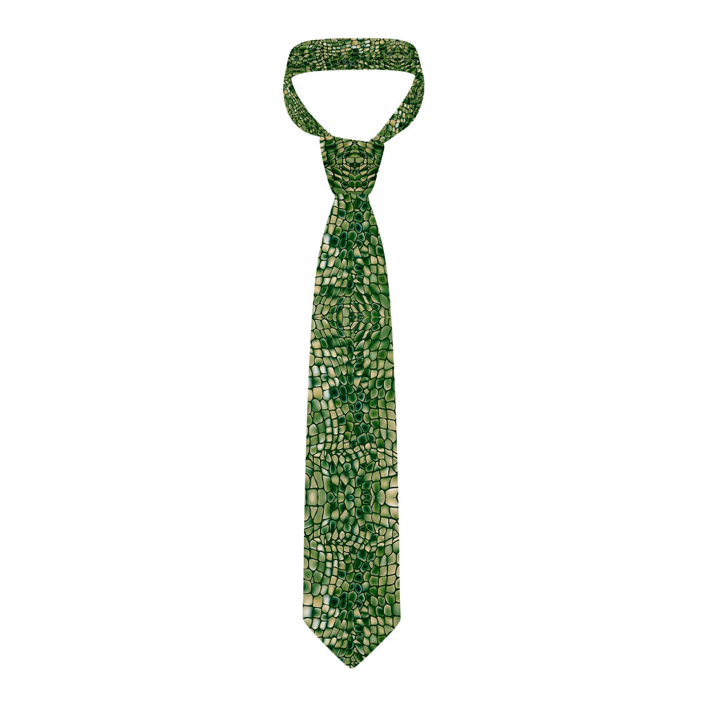 Leopard Snake Sexy Novelty Printed Tie Fashion Casual Creative Men's Qme
