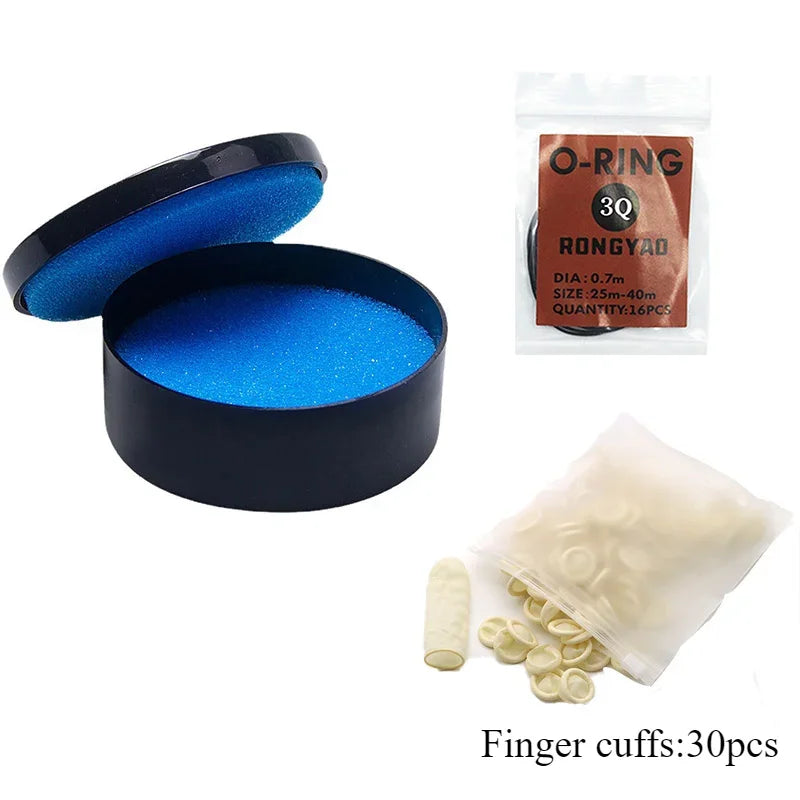 Watch Repair Tools 1box Watch Case Rubber Waterproof O-Ring Oil-resistant Watch Bottom Cover Gasket 0.5/0.6mm O-Ring Seal Gasket Qme B-0.7 with W 30pcs