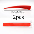 Repair of curved dents on car windows, wedge-shaped tools for car doors, body repair, lightweight tools, durable plastic Qme 2pcs 21.5cm