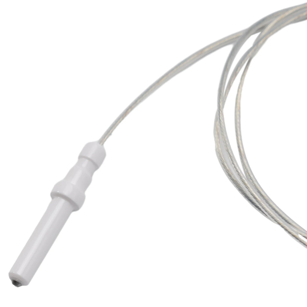 2pcs 35/40/45mm Gas Cooktop Stove Spare Igniter Electrode Spark Plug 900mm Wire Ignition Ceramic Pin For Most Brand Gas Cooker Qme
