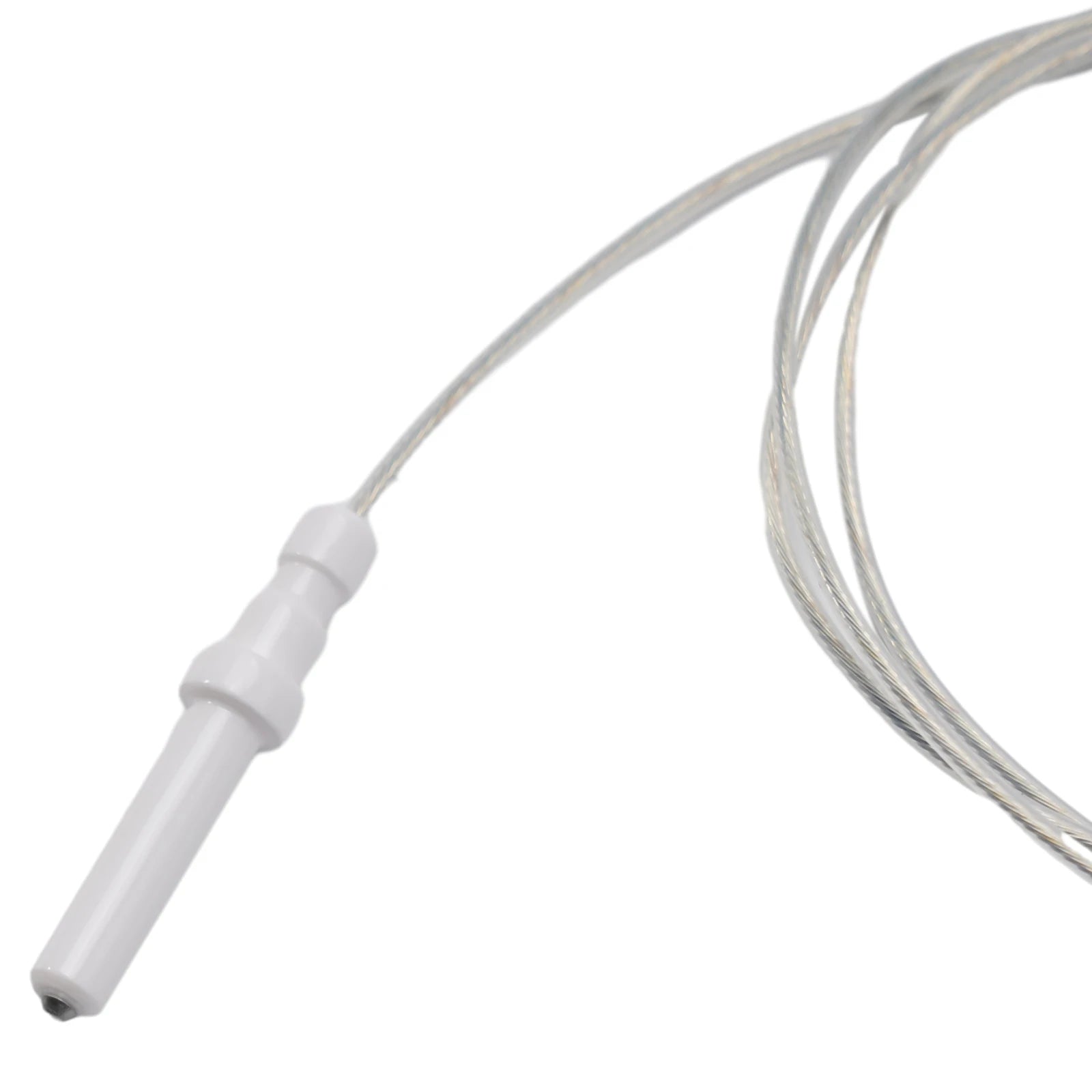 2pcs 35/40/45mm Gas Cooktop Stove Spare Igniter Electrode Spark Plug 900mm Wire Ignition Ceramic Pin For Most Brand Gas Cooker Qme