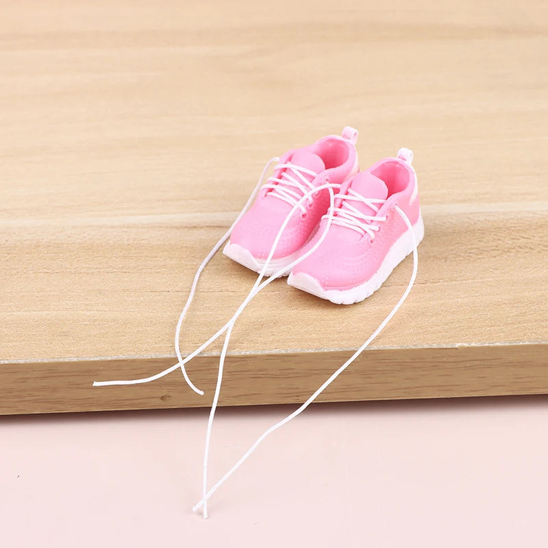 Length Sport Shoes Boots Sneakers 1 6 Doll Dress Up Accessories Diy Qme 06