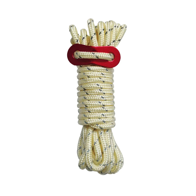 Rock Climbing Rope Fishing 4 Meters Outdoor Safety Grappling Lifeline Qme A9