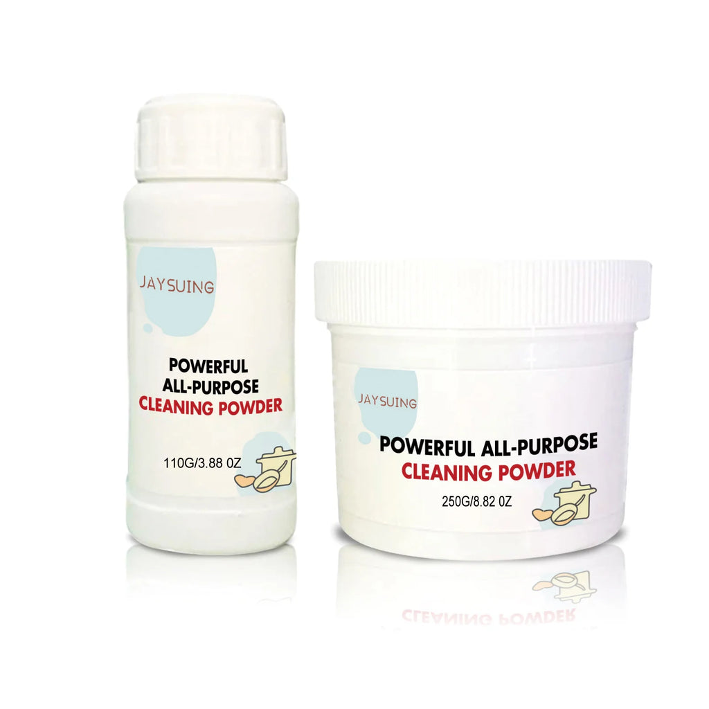 Kitchen Cleaner Powder Remove Strong Heavy Dirt Oil Stain Polish Metal Powerful Clean Cookware Rust All Purpose Cleaner Powder Qme
