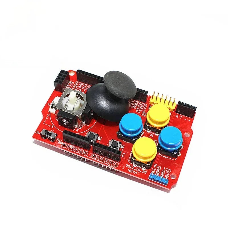 Electric Video Remote Sensor Analog Keyboard Mouse Function Module for Arduino Joystick Shield Expansion Board Qme