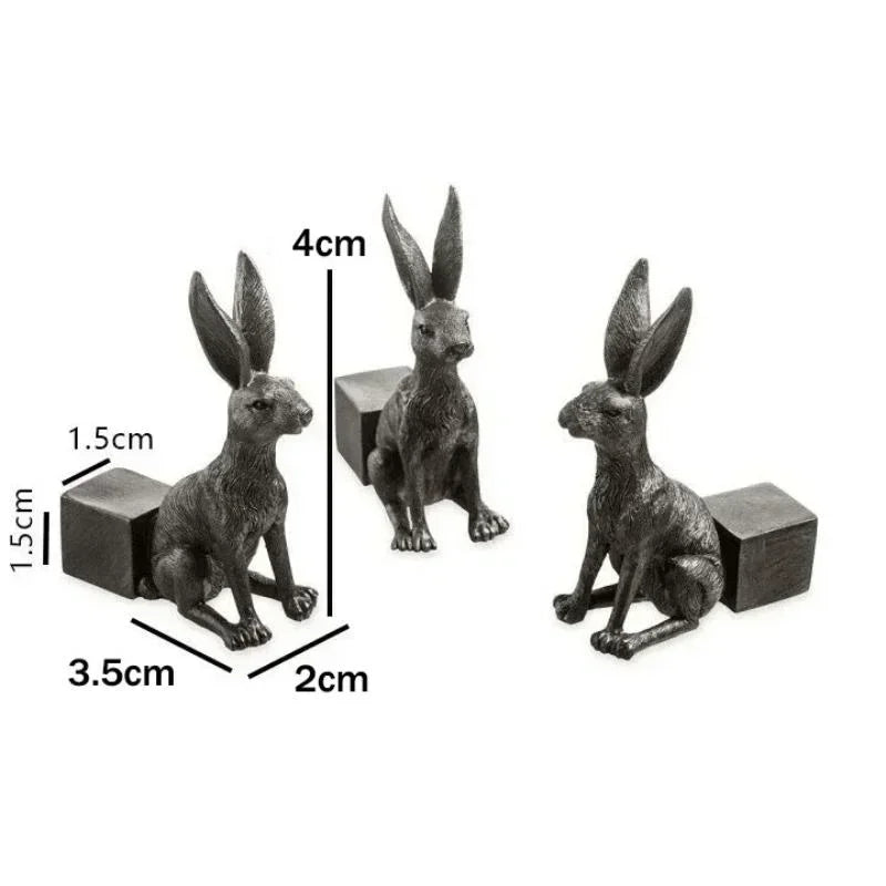Animal Flowerpot Support Frame Dog Cat Rabbit Shaped Plant Pot Foot Qme Rabbit