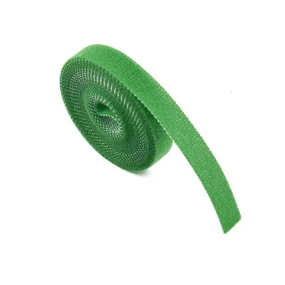 5M/10M Back To Back Velcro Plant Strap Velcro Strap Nylon Self-Adhesive Hook Hair Same Data Cable Tie Qme 1PC 5M