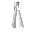 Professional Stainless Steel Nail Clippers Thick Hard Toenails Wide Qme White