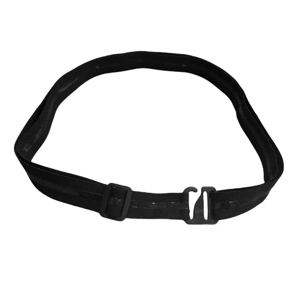 Suspenders Women Men's Shirt Stay Belt Keep Shirt Tucked in Adjustable Elastic Non-slip Shirt Holder Strap Lock Belt Qme Black