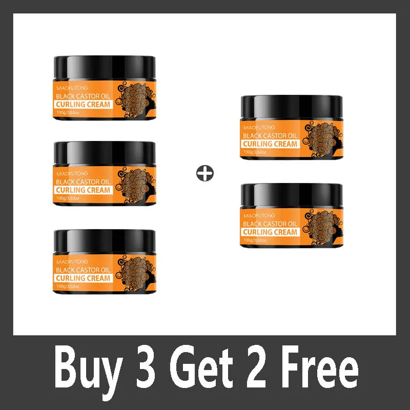 Black Castor Oil Healthy Moisturizes And Defines Curls Suitable For Dry Curly Hair For Both Men And Women,Repair Hair Tangles Qme Buy 3 Get 2 Free