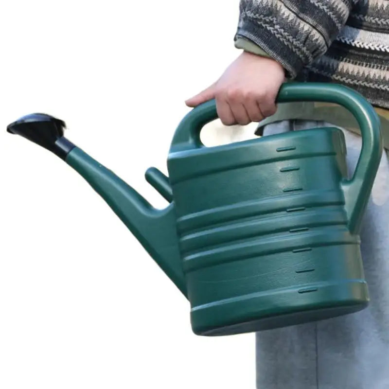 5L Plastic Watering Can Garden Essential Watering Can Indoor Outdoor Light Weight Cans Watering Can Family Gardening Garden. Qme