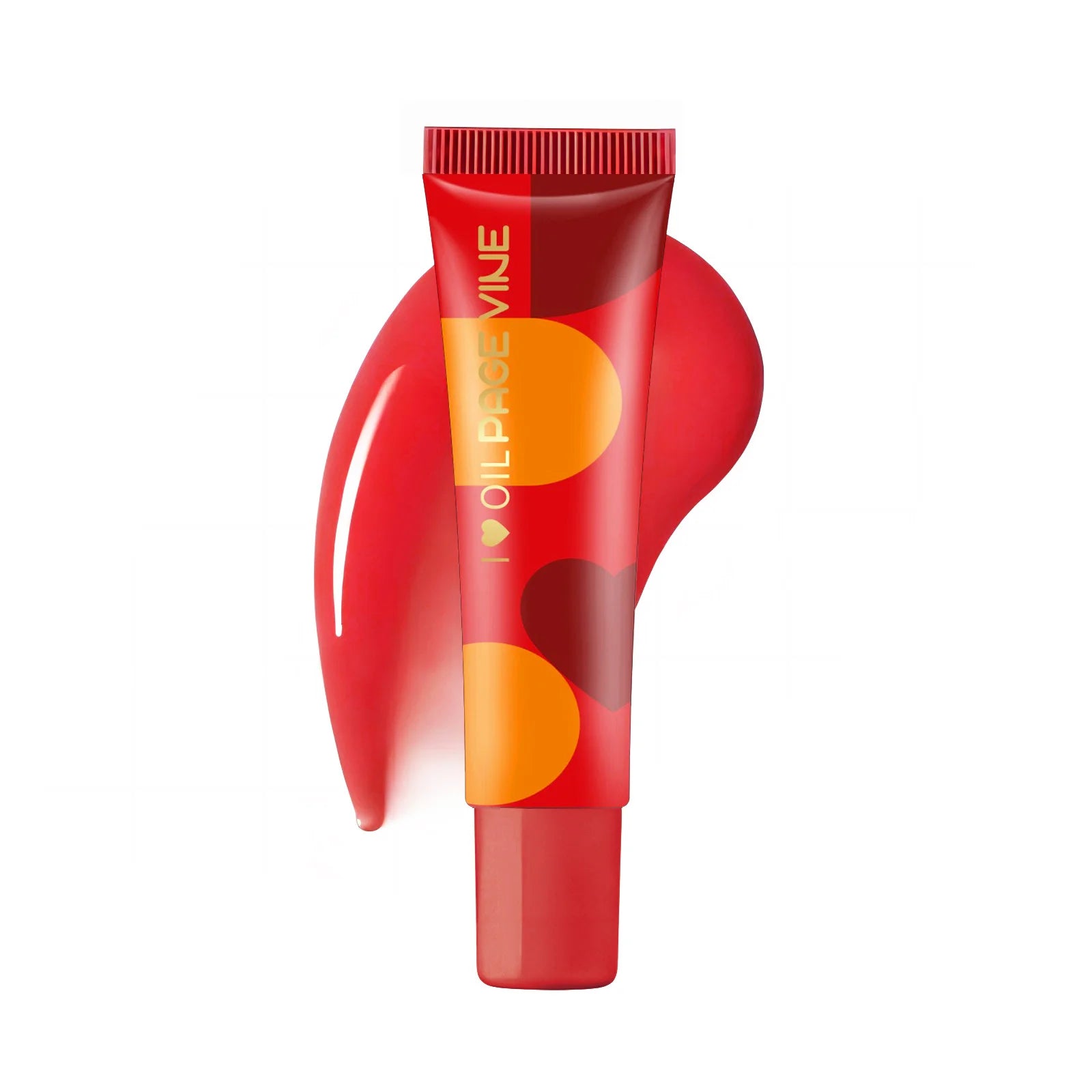 Winter Moisturizing Lip Lipstick Liquid Polypeptide Pudding Plumping Qme 04 Blood orange