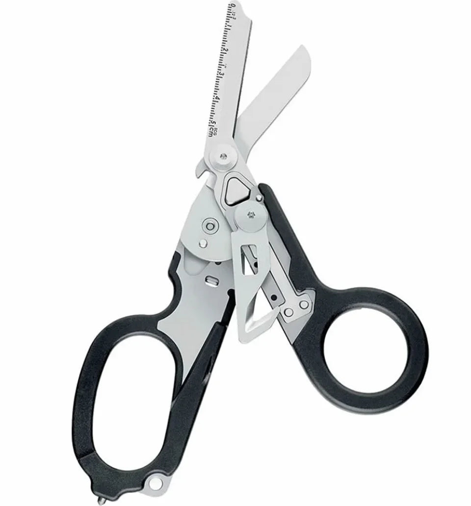 Multifunction Scissors Raptors First Aid Expert Tactical Stainless Qme
