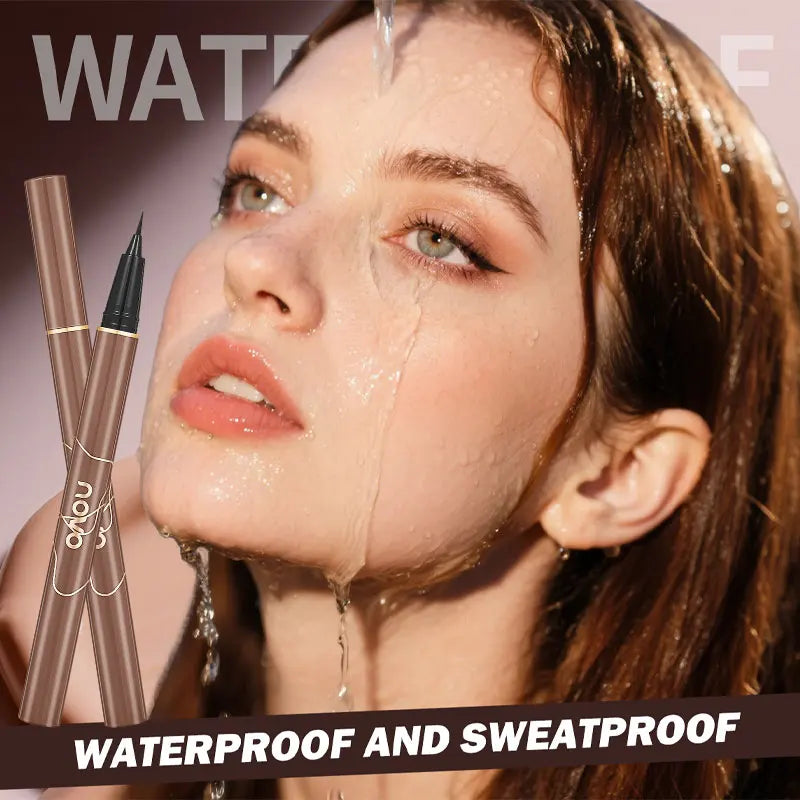 Waterproof Eyeliner Long-lasting Non-smudged Smooth Professional Qme