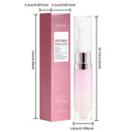 Hydrating Lip Serum Brightening Plumping Glossy Anti-Dryness Moisturizing Softening Smoothing Color Lips Cream All Day Comfort Qme Transparent