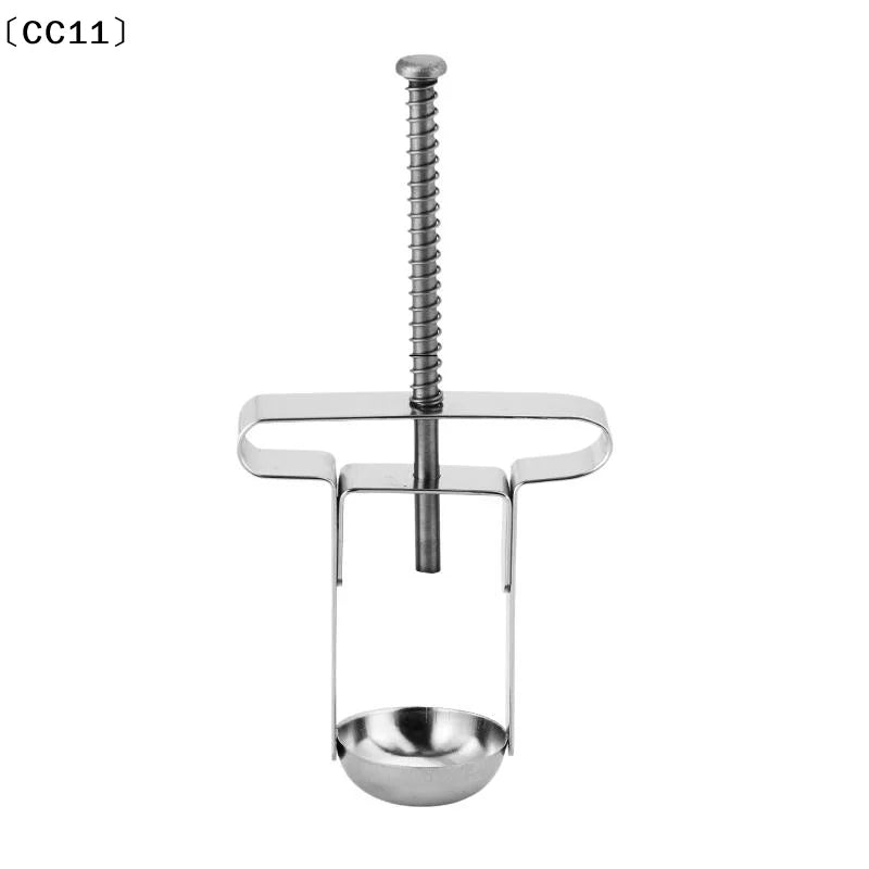 Stainless Steel Jujube Pit Remover Household Hawthorn Core Extractor Qme