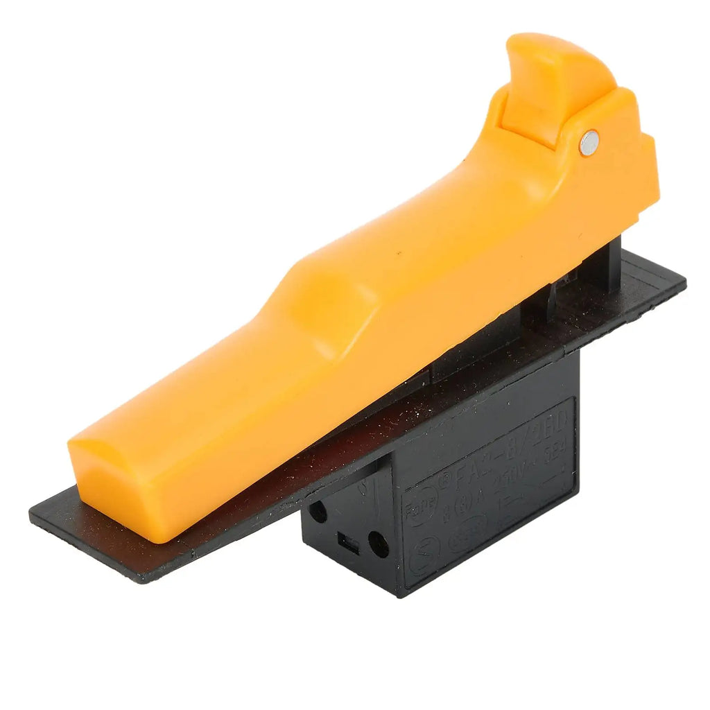 Angle Grinder Switch Trigger Switch For 150 Angle Grinder Grinders Parts Lock On Type Replacement Switch Parts Qme