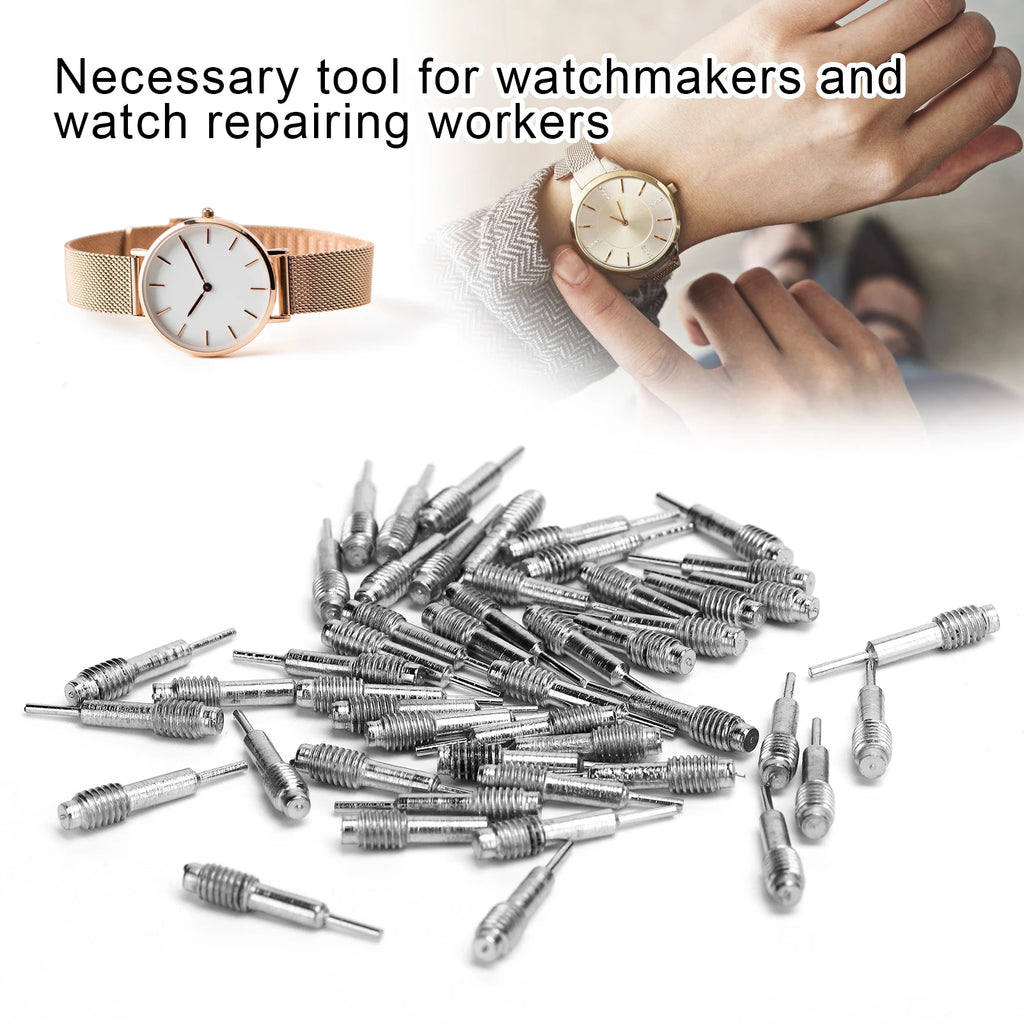 Watch Band Link Remover Tool Replacement Tips Watch Repairing Parts Accessory Watch Repairing Tool Watch Strap Remover Tip Qme