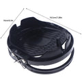 1Pc Trigger Pedal ABS Replacement For Wild Boar Mouse Trap Beaver Rat Wolf Otter Coyote Trap Garden Outside. Qme Black 1pc