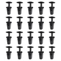 20/40pcs Auto Mudguard Lining Snap Screws Retainer Fastener Clips Bolt For VW Audi Seat N90974701 Universal Engine Cover Clips Qme 20pcs