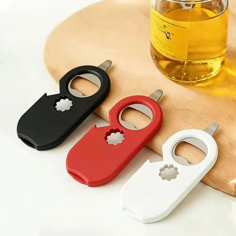 1 Magnetic Bottle Opener Can Adsorb Refrigerators Beer Openers Home Qme