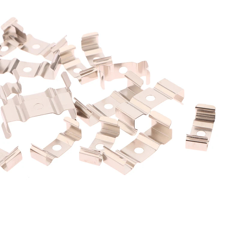T5 T8 LED Tube Bracket Clips Holder Lamp Socket Ceiling Light Fixture Qme
