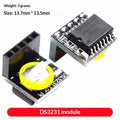 DS3231 RTC Battery Pi Seamless Reliable Timing Across Raspberry Qme A1