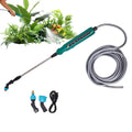Electric Watering Wand Portable Handheld 2000mAh With Hose Portable Watering Sprayer Wand For Lawn Yard Patio Outdoor Flower Bed Qme 3 meters China Mainland