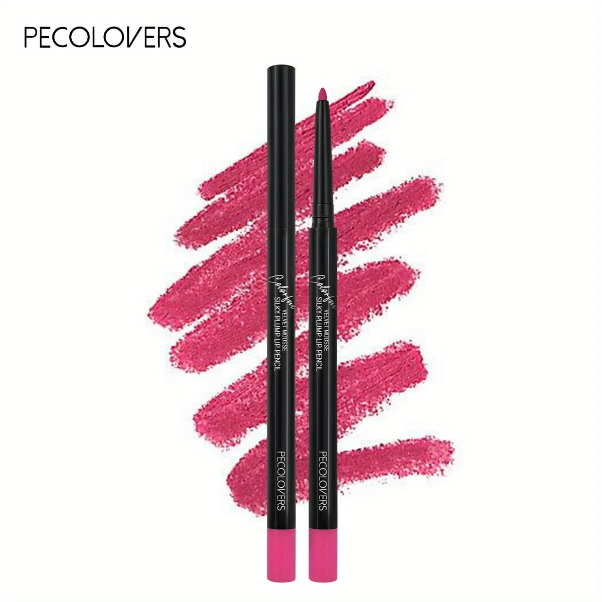 Long-lasting Matte Lip Pencil Waterproof Smudge-resistant All Skin Qme 12