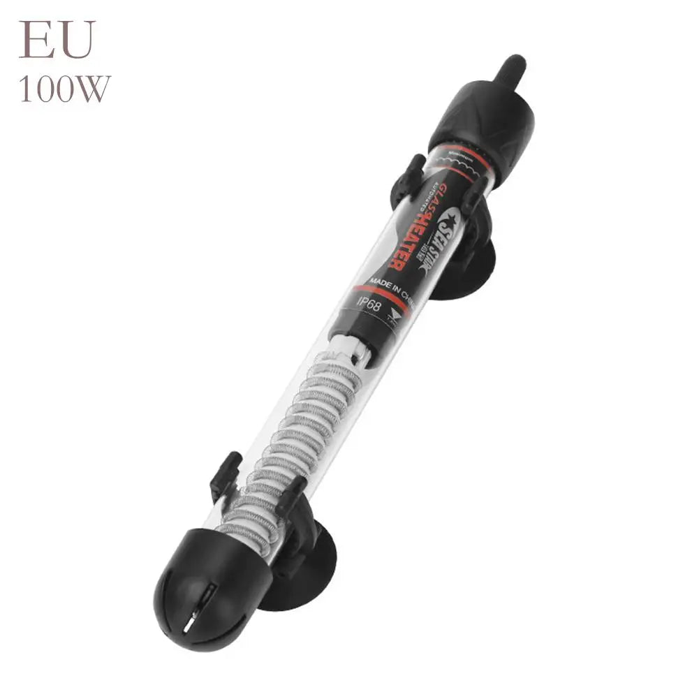25W-300W Auto Constant Temperature Fish Tank Heating Rod Aquarium Qme 100W