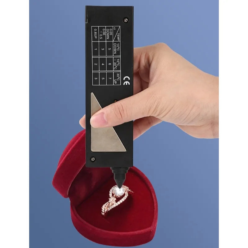 Thermal Conductor Diamond Pen Hardness Tester Detecting The Authenticity of Diamonds Jadeite Jade Portable Test Tool Qme
