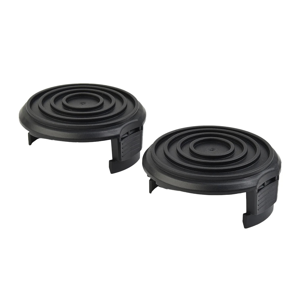 2PCS Spool Cover For Parkside Prt550a1 91105342 Frt550a1 311404 3302 41 PRT 550 A1 A5 Lawn Mower Tool Accessories Qme