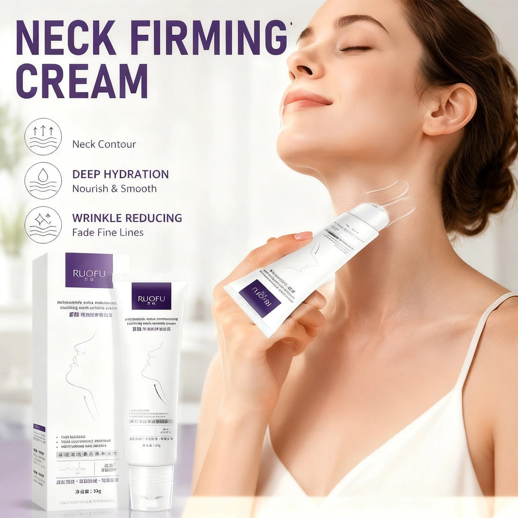 Neck Massage Cream Polypeptide Essence Hydrolyzed Collagen Roll-on Qme
