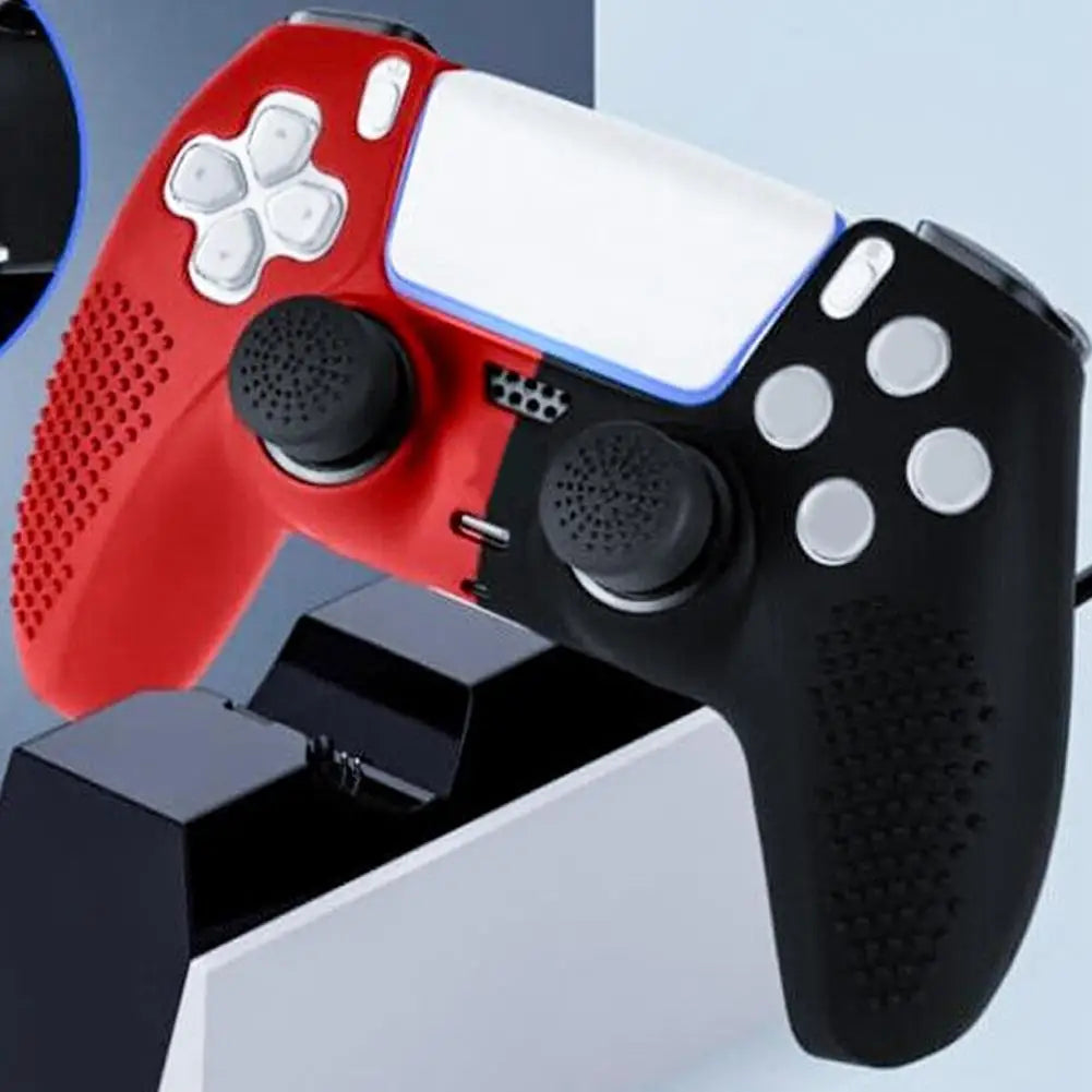 Controller Protection Cover PS5 Skin Anti-slip Soft Silicone Qme