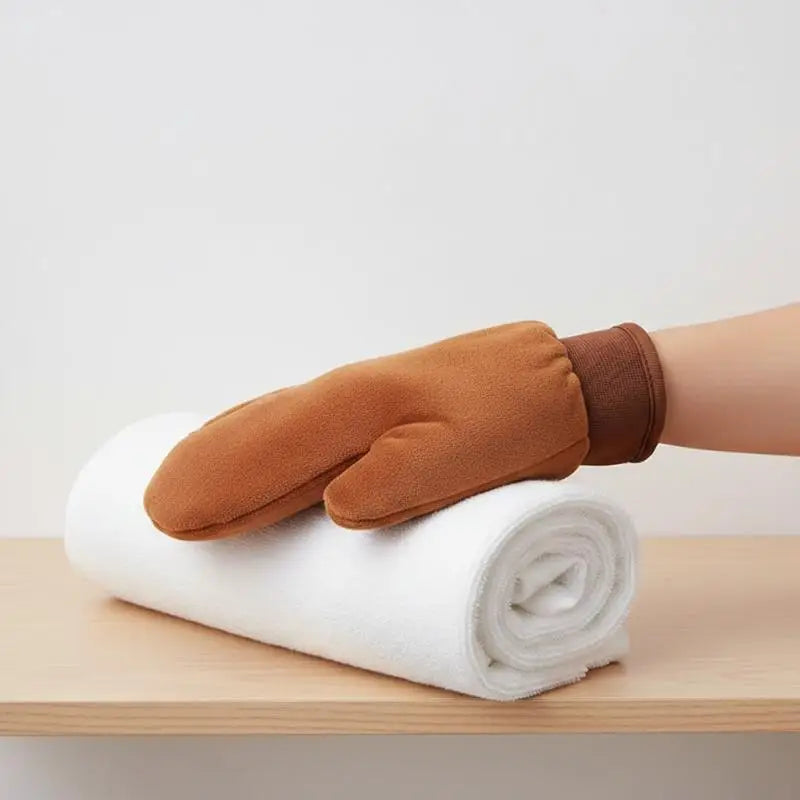 Body Lotion Glove Self-tanning Mitt Double-sided Prevents Sticky Qme