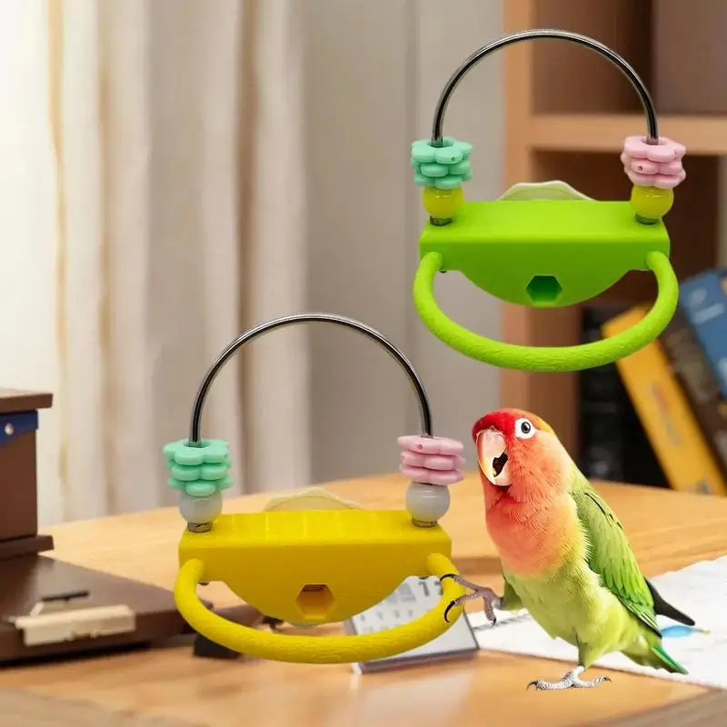 Perching Perch Playtime As Decoration Parrot Cagesparrot Toys Qme
