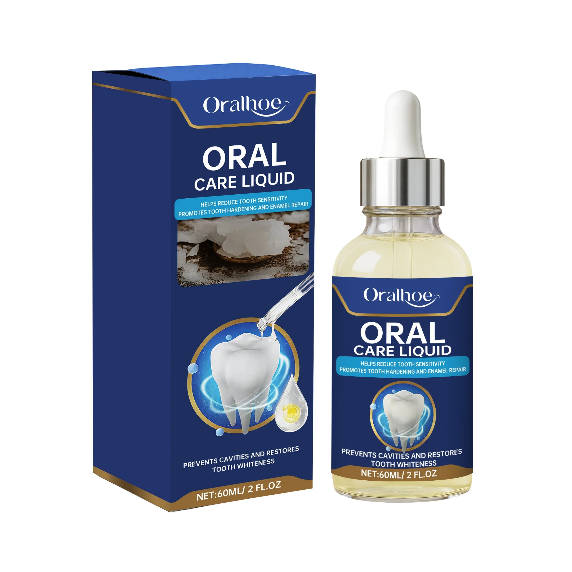 Teeth Whitening Essence Remove Tartar Stains Reduce Dental Plaque Protect Enamel Damaged Gum Repair Serum Anti Caries Toothpaste Qme 1pcs Boxed