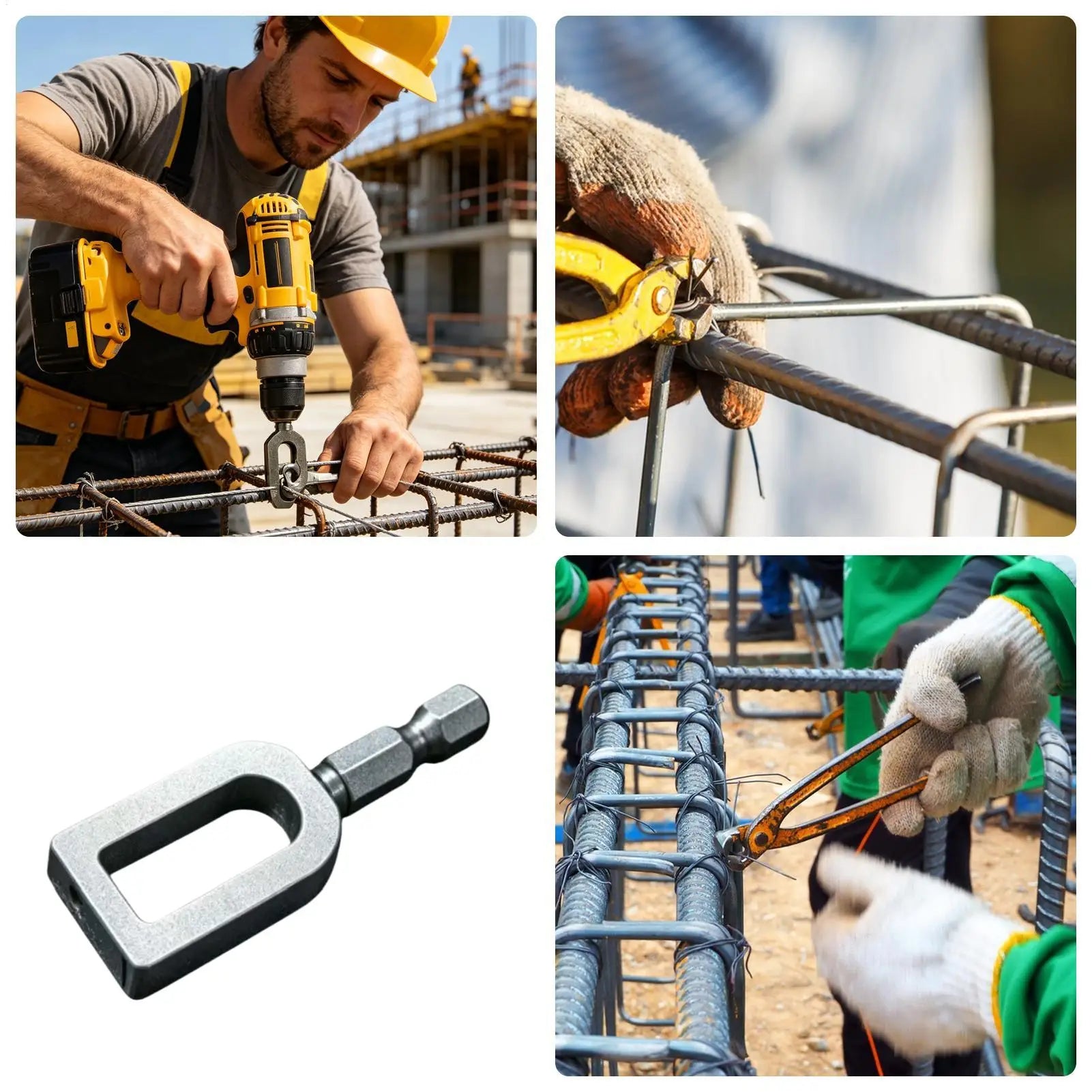 Drill Wire Twister Alloy Multifunctional Small Connector Tool Binding Qme