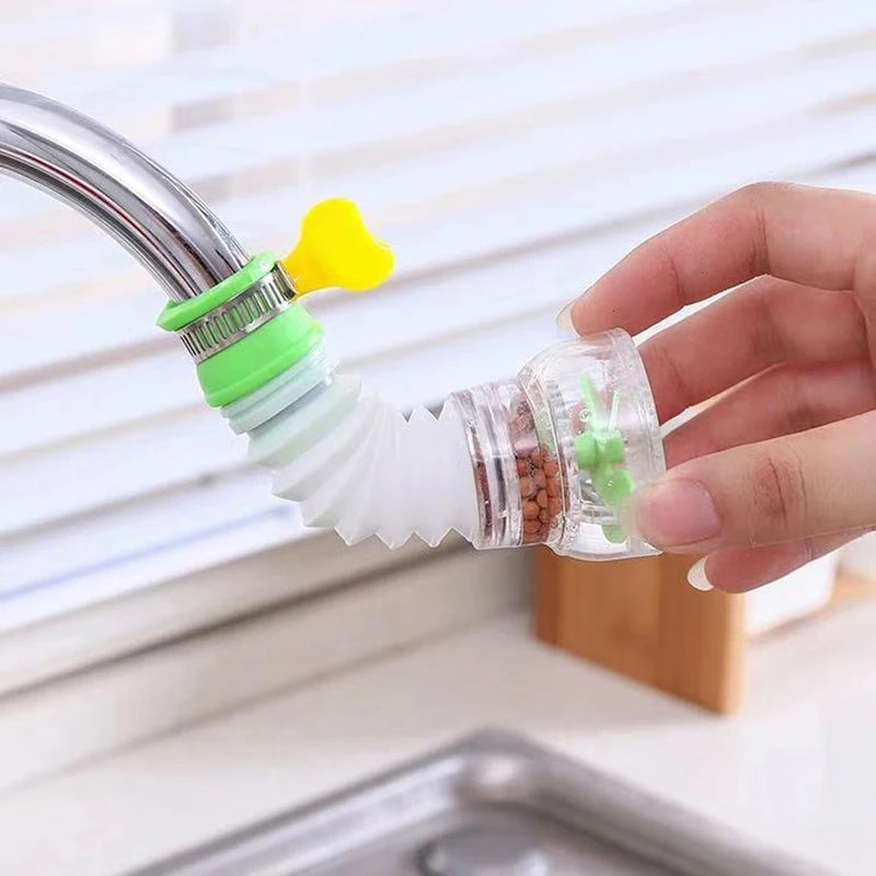 Filter Diffuser Water Saving Nozzle Bath Faucet Connector 360 Swivel Qme