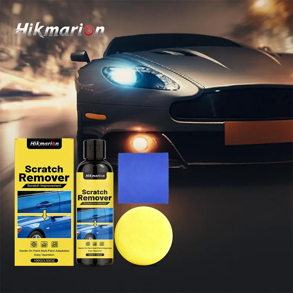 Car Scratch Remover Polishing Body Stain Paint Surface Restoration Qme