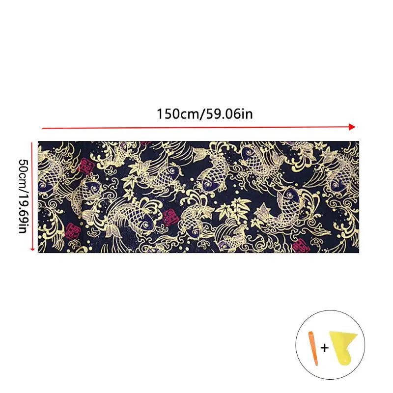 Grade Wear-resistant Car Dashboard Door Panel Ceiling Decor Fabric Qme